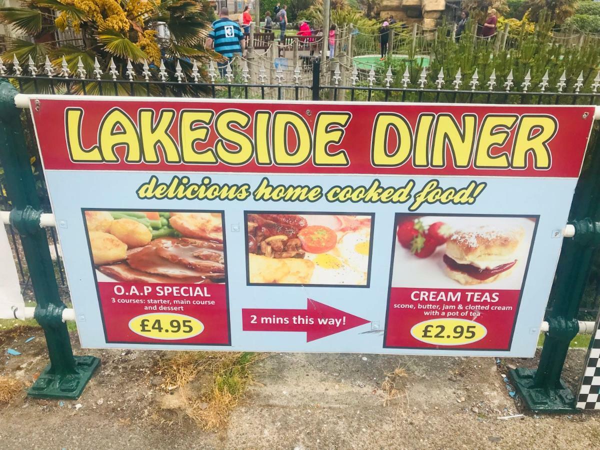 Ingoldmells, The Grange Holiday Park 3-Bedroom Caravan Skegness Eksteriør bilde